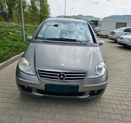 mercedes benz klasa a Mercedes-Benz Klasa A cena 9500 przebieg: 201643, rok produkcji 2007 z Głuszyca